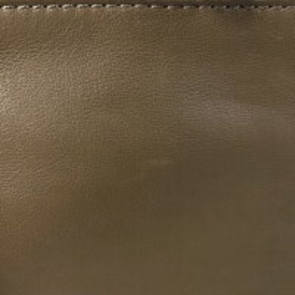Fendi Peekaboo Beaded Shoulder Bag Brown Leather - Picture 6 of 6